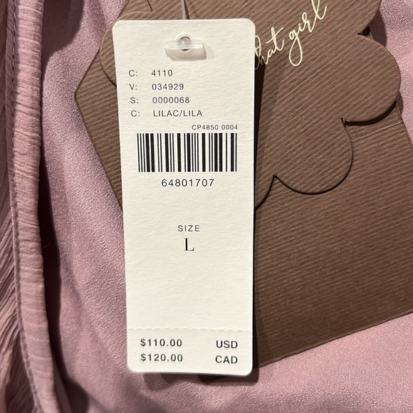 Anthropologie Forever That Girl ruffle top, size large, NWT - Picture 12 of 15